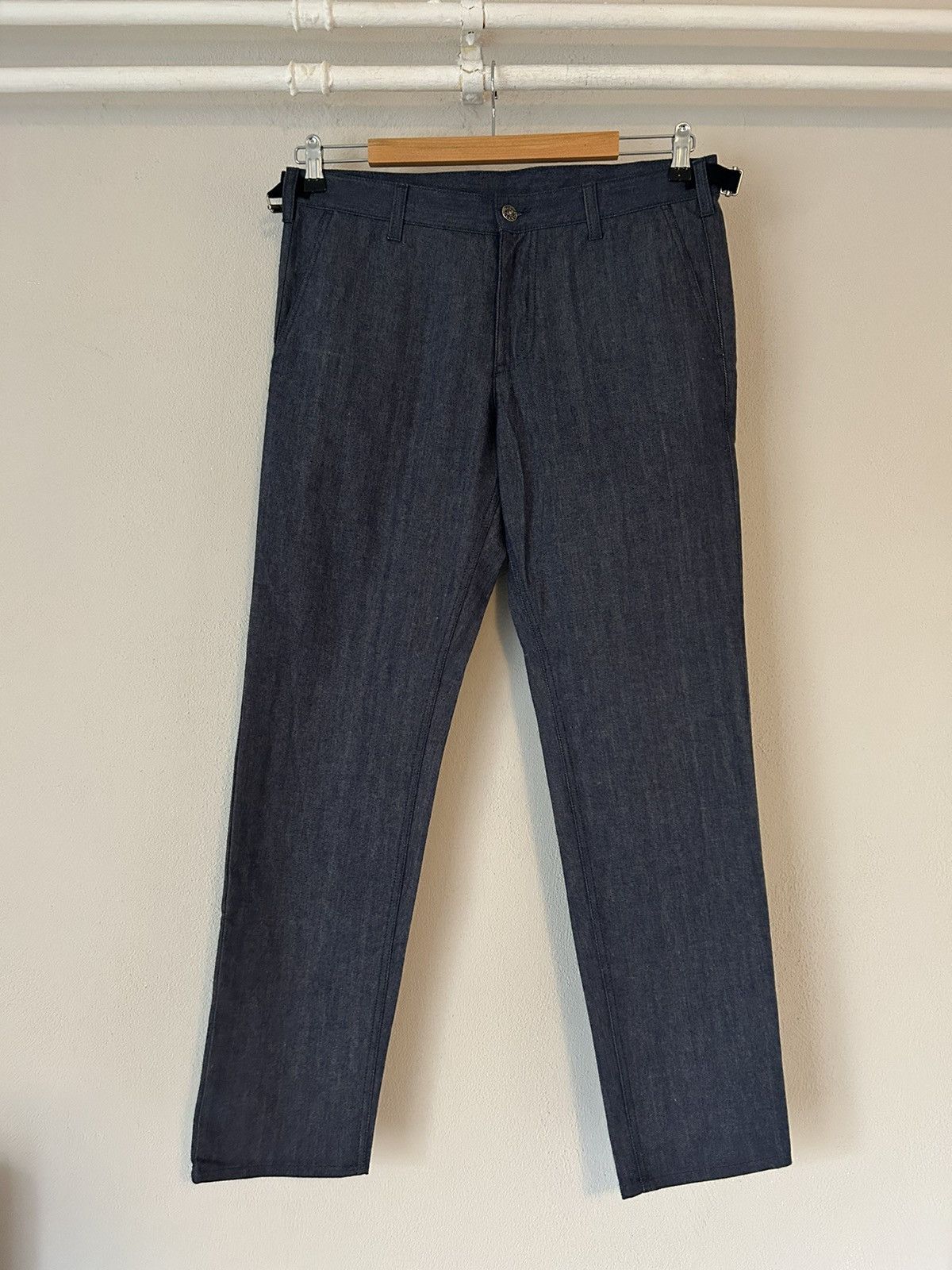 Gucci Cotton/Cashmere Blend New Short Chino Pants Size US 30 / EU 46 - 2 Thumbnail