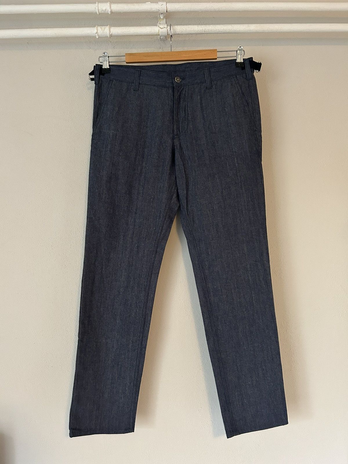 Gucci Cotton/Cashmere Blend New Short Chino Pants Size US 30 / EU 46 - 1 Thumbnail