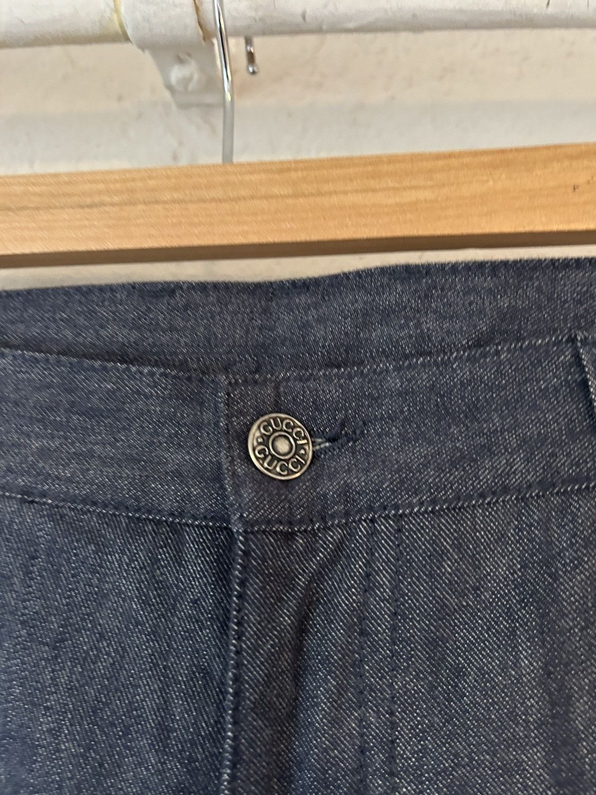 Gucci Cotton/Cashmere Blend New Short Chino Pants Size US 30 / EU 46 - 3 Thumbnail