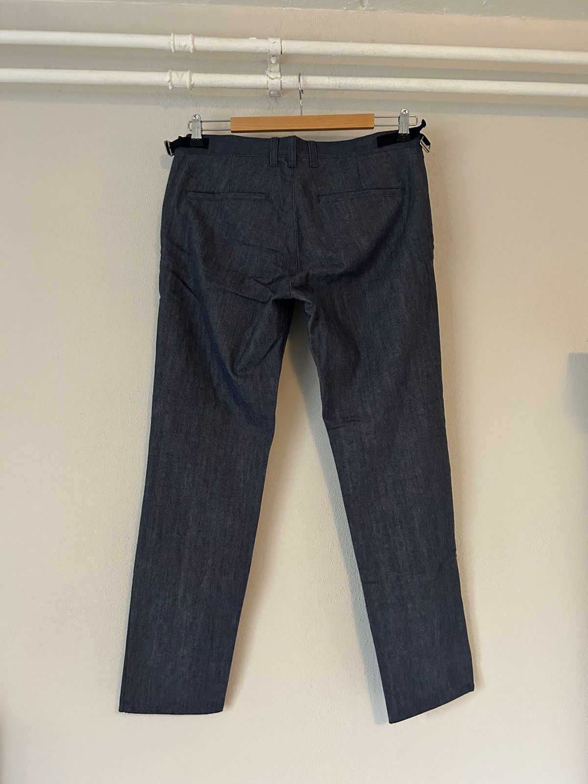 Gucci Cotton/Cashmere Blend New Short Chino Pants Size US 30 / EU 46 - 8 Thumbnail
