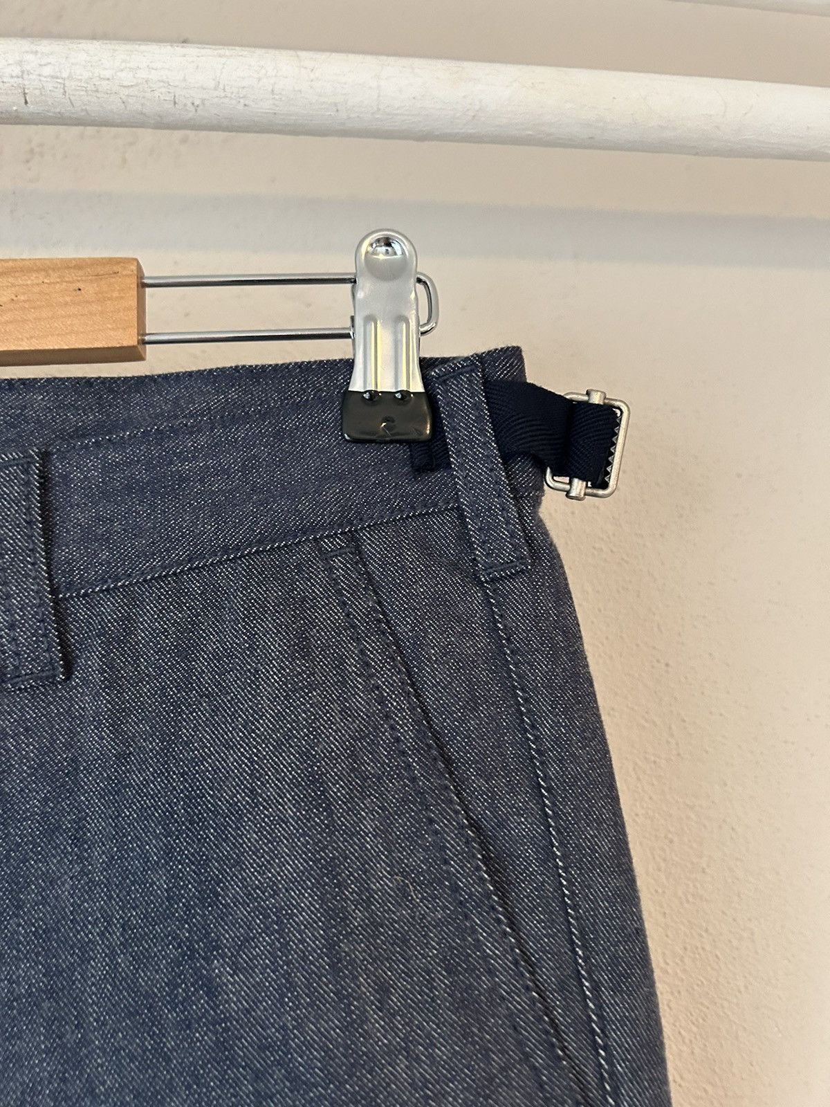 Gucci Cotton/Cashmere Blend New Short Chino Pants Size US 30 / EU 46 - 5 Thumbnail