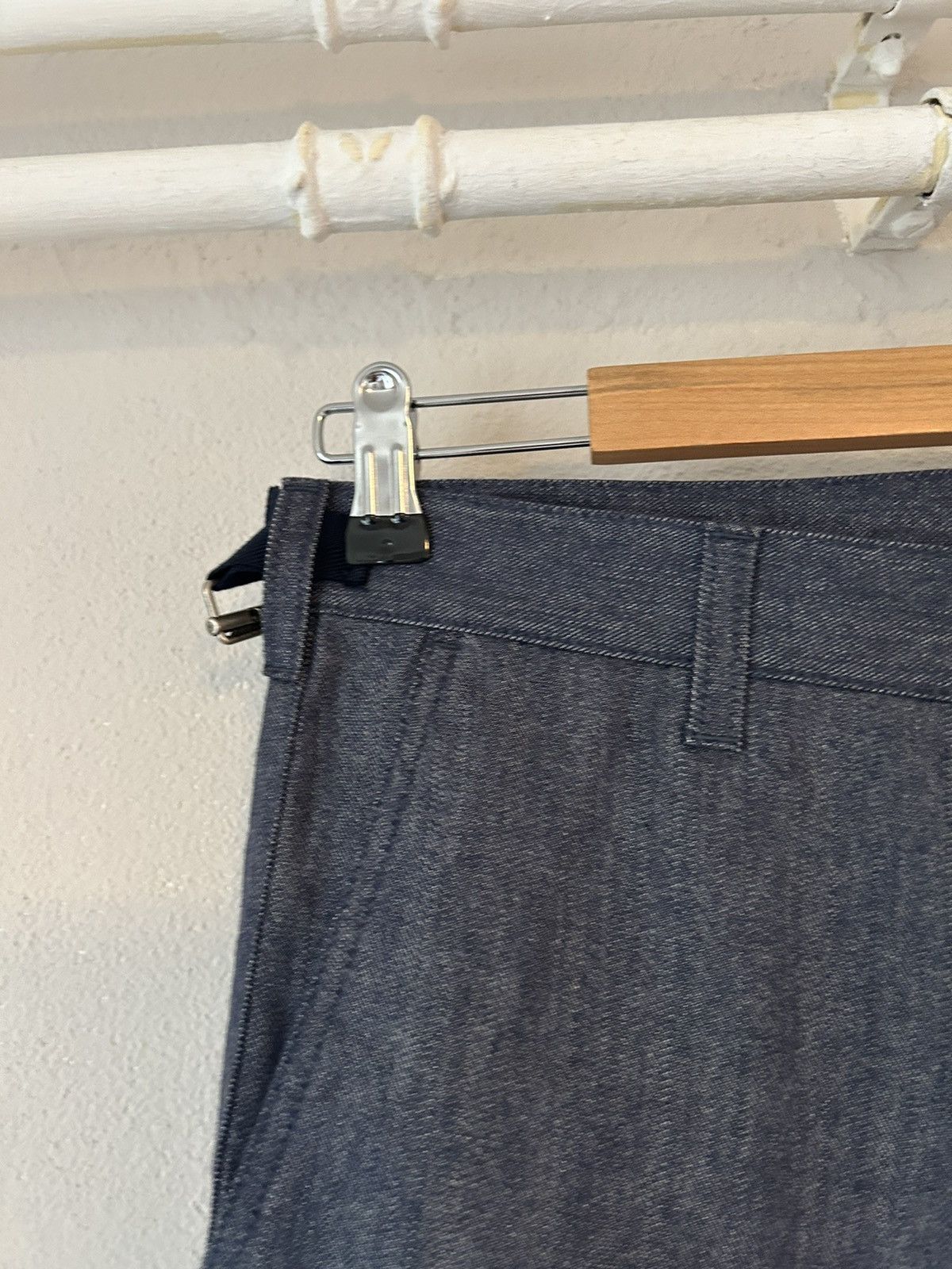 Gucci Cotton/Cashmere Blend New Short Chino Pants Size US 30 / EU 46 - 4 Thumbnail