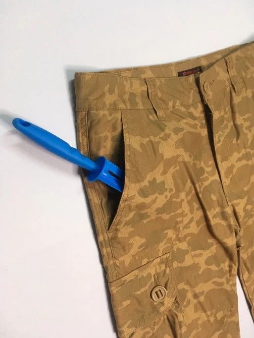 Hunter × Vintage Vintage Kiss Mark Camouflage Utility Combat Cargo Pants Size US 35 - 5 Thumbnail