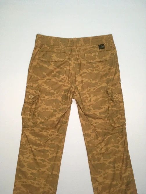 Hunter × Vintage Vintage Kiss Mark Camouflage Utility Combat Cargo Pants Size US 35 - 11 Thumbnail