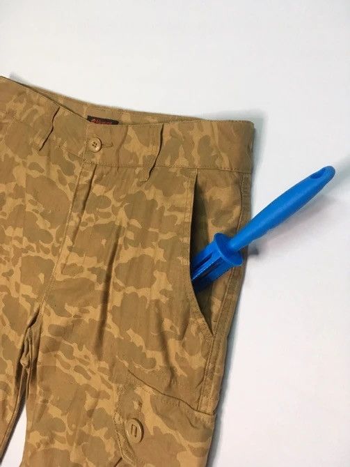 Hunter × Vintage Vintage Kiss Mark Camouflage Utility Combat Cargo Pants Size US 35 - 6 Thumbnail
