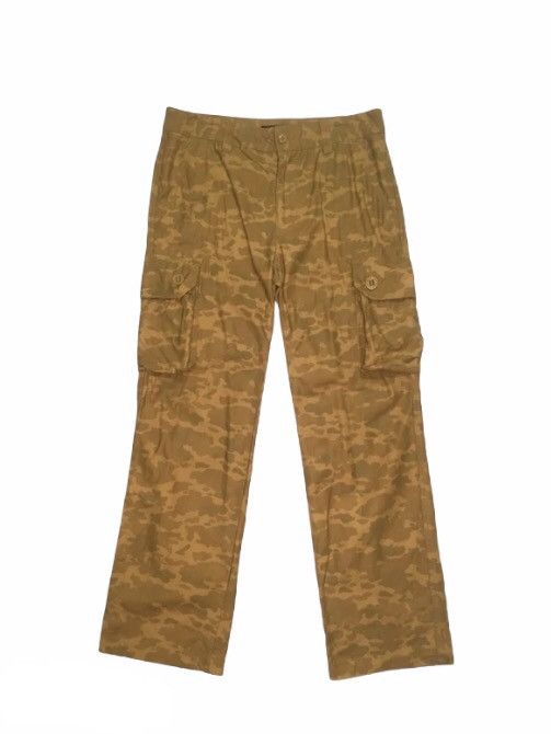 Hunter × Vintage Vintage Kiss Mark Camouflage Utility Combat Cargo Pants Size US 35 - 1 Thumbnail