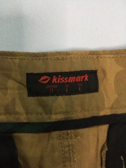 Hunter × Vintage Vintage Kiss Mark Camouflage Utility Combat Cargo Pants Size US 35 - 10 Thumbnail
