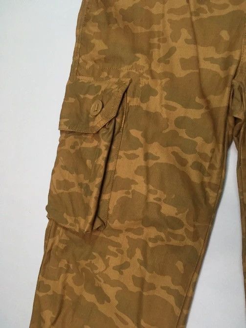 Hunter × Vintage Vintage Kiss Mark Camouflage Utility Combat Cargo Pants Size US 35 - 7 Thumbnail
