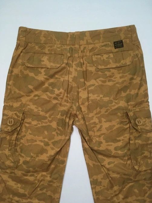 Hunter × Vintage Vintage Kiss Mark Camouflage Utility Combat Cargo Pants Size US 35 - 12 Thumbnail