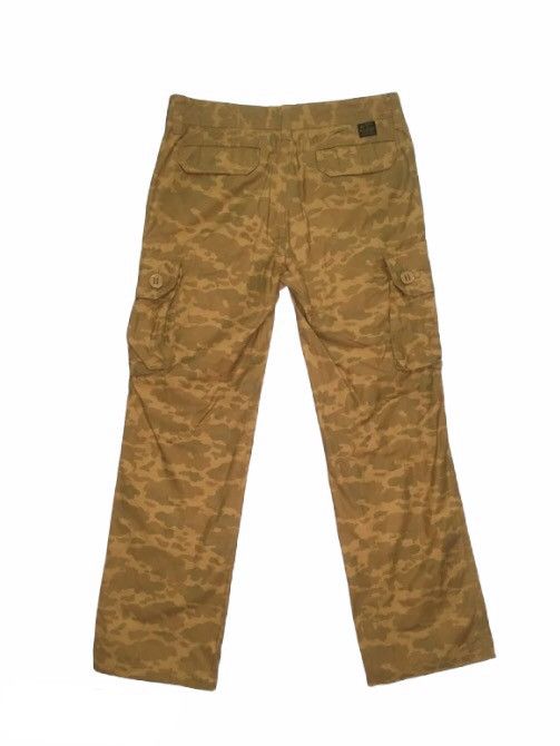 Hunter × Vintage Vintage Kiss Mark Camouflage Utility Combat Cargo Pants Size US 35 - 2 Thumbnail