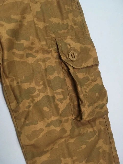 Hunter × Vintage Vintage Kiss Mark Camouflage Utility Combat Cargo Pants Size US 35 - 8 Thumbnail