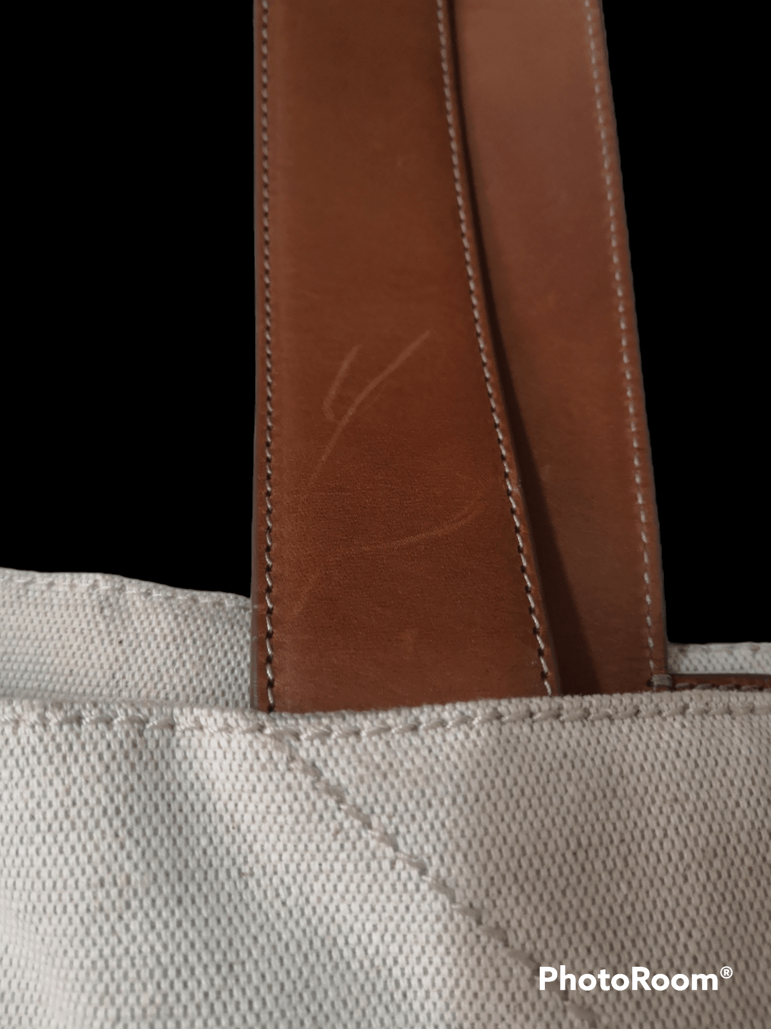 Jil Sander Jil Sander Logo Print Canvas Tote bag Size ONE SIZE - 9 Thumbnail