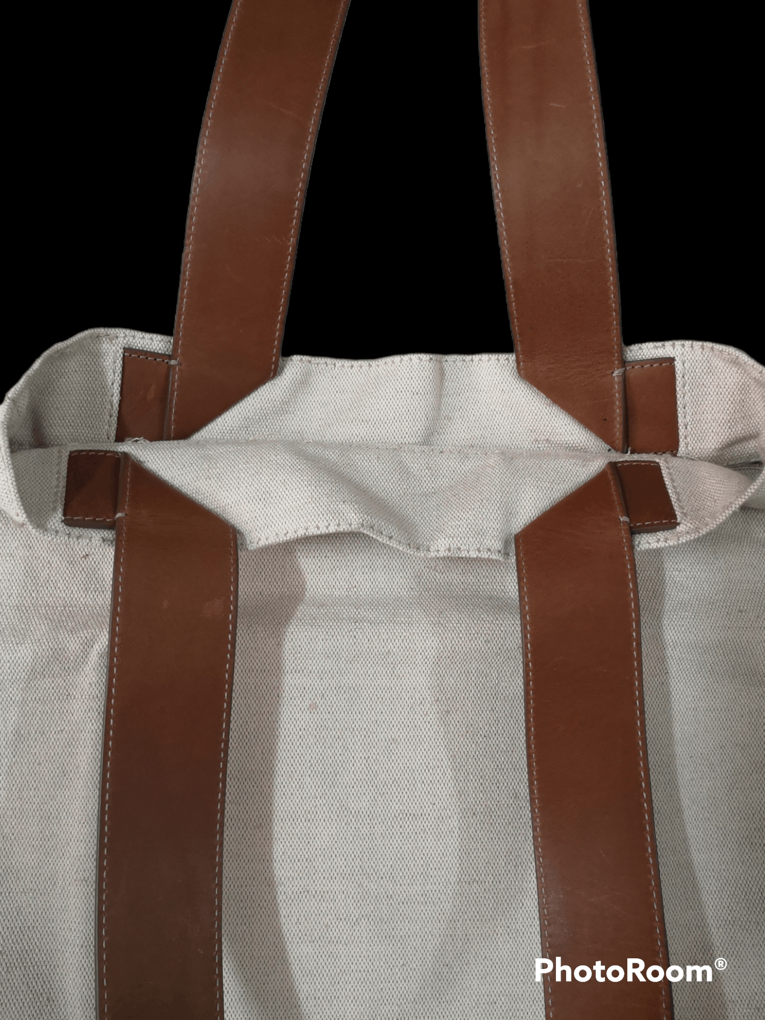 Jil Sander Jil Sander Logo Print Canvas Tote bag Size ONE SIZE - 8 Thumbnail