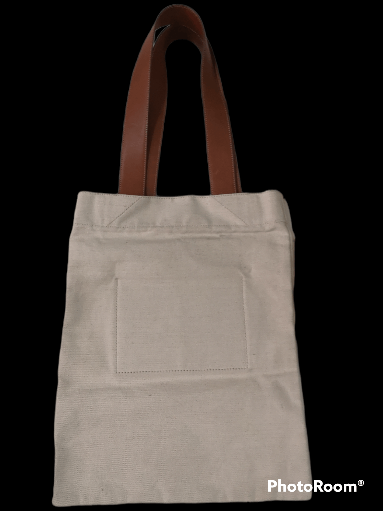 Jil Sander Jil Sander Logo Print Canvas Tote bag Size ONE SIZE - 2 Thumbnail