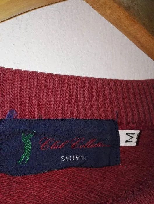 Japanese Brand Rare🔥 SHIPS JAPAN CLUB COLLECTION S.C.C MADE IN JAPAN Size US M / EU 48-50 / 2 - 5 Thumbnail