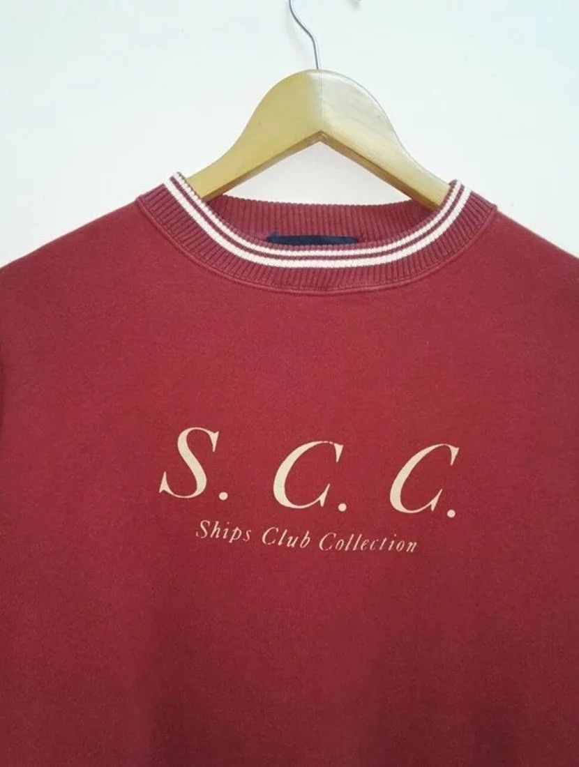 Japanese Brand Rare🔥 SHIPS JAPAN CLUB COLLECTION S.C.C MADE IN JAPAN Size US M / EU 48-50 / 2 - 2 Thumbnail