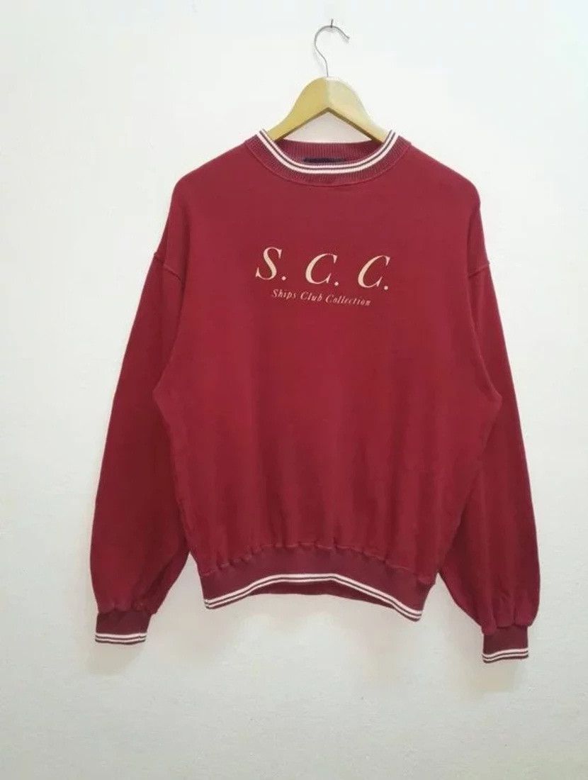 Japanese Brand Rare🔥 SHIPS JAPAN CLUB COLLECTION S.C.C MADE IN JAPAN Size US M / EU 48-50 / 2 - 1 Thumbnail