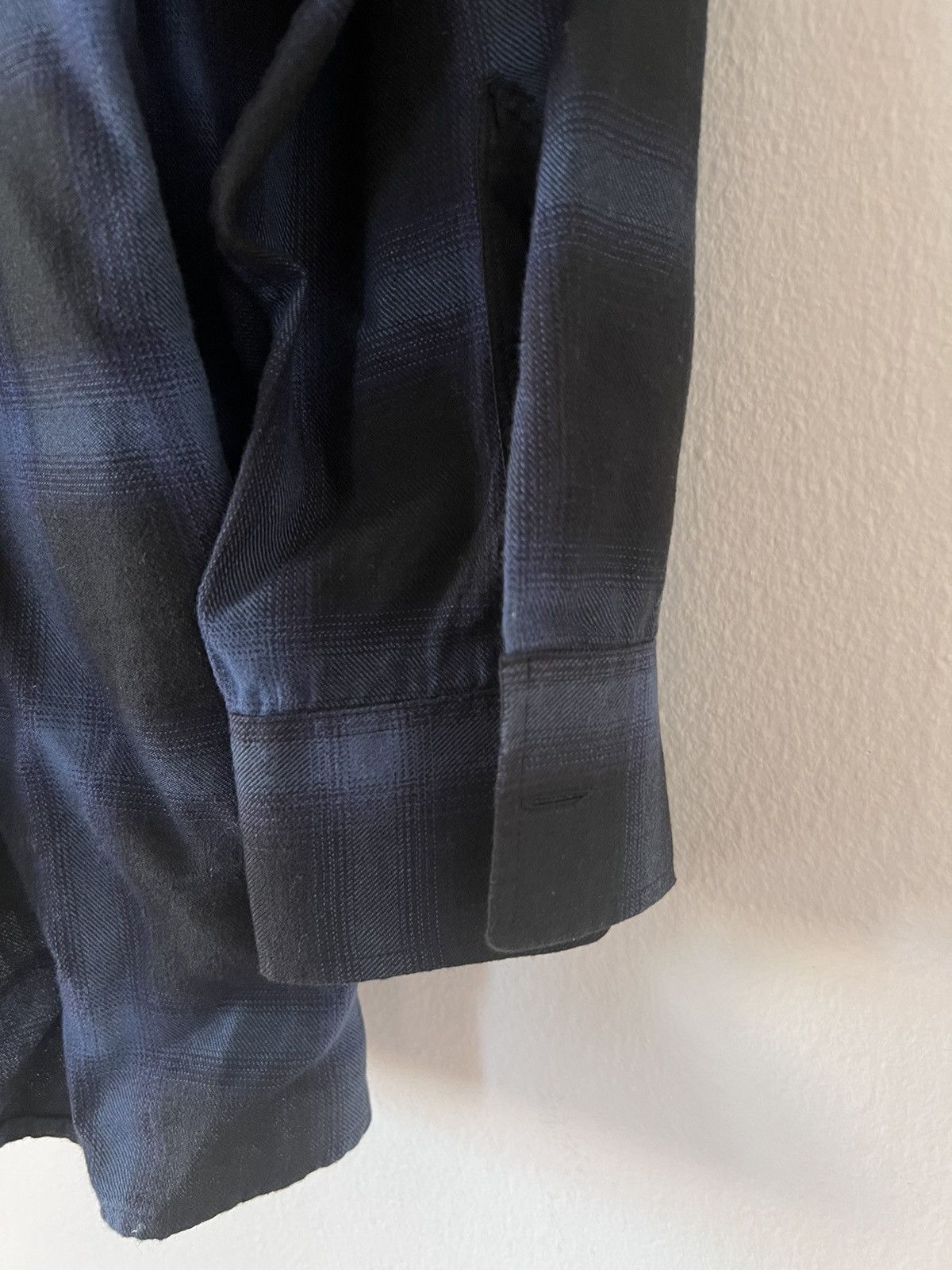 Hedi Slimane × Saint Laurent Paris Saint Laurent FW13 Shirt flannel Runway Size US S / EU 44-46 / 1 - 4 Thumbnail