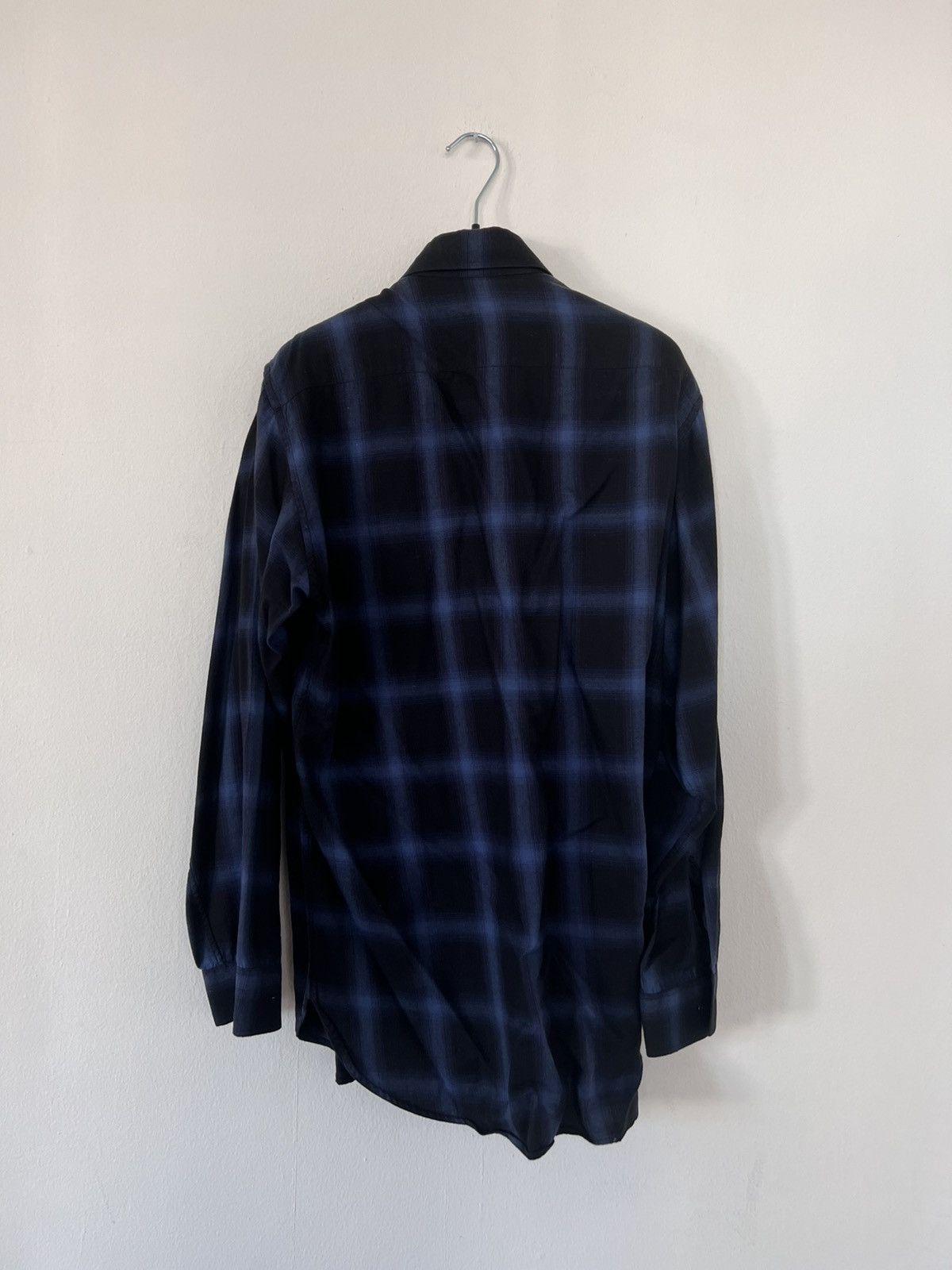Hedi Slimane × Saint Laurent Paris Saint Laurent FW13 Shirt flannel Runway Size US S / EU 44-46 / 1 - 3 Thumbnail