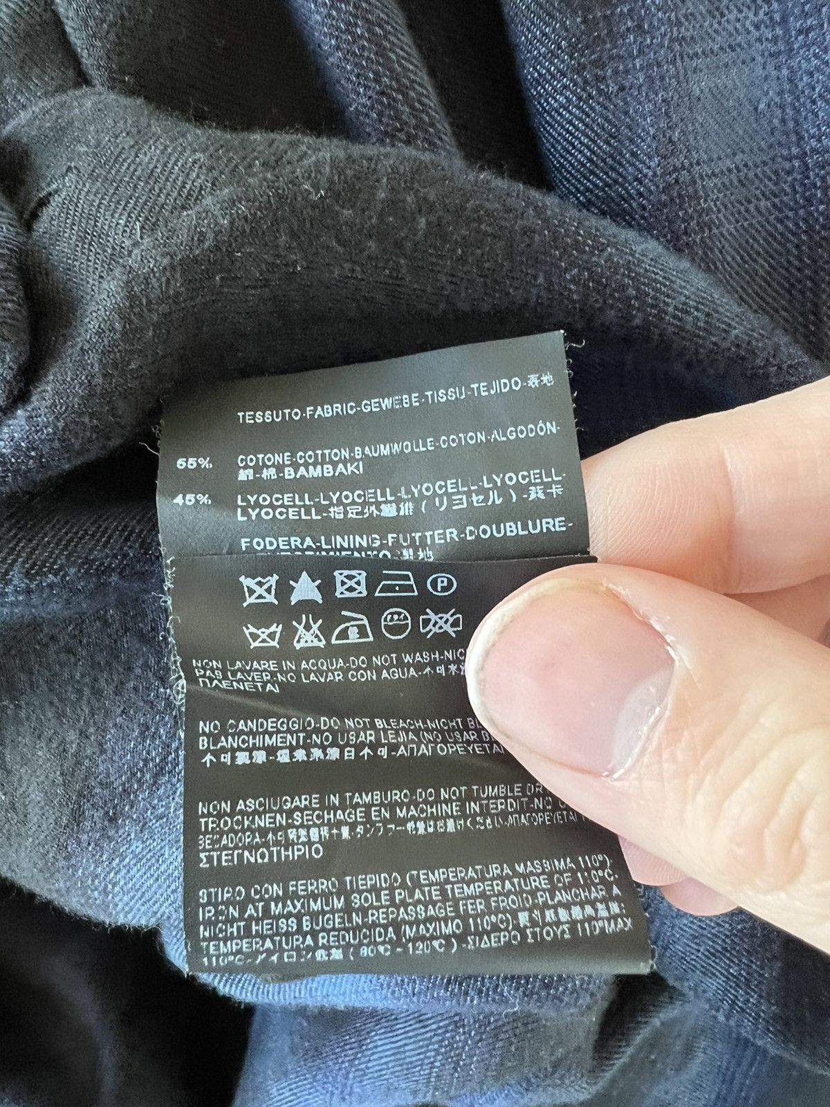 Hedi Slimane × Saint Laurent Paris Saint Laurent FW13 Shirt flannel Runway Size US S / EU 44-46 / 1 - 8 Thumbnail