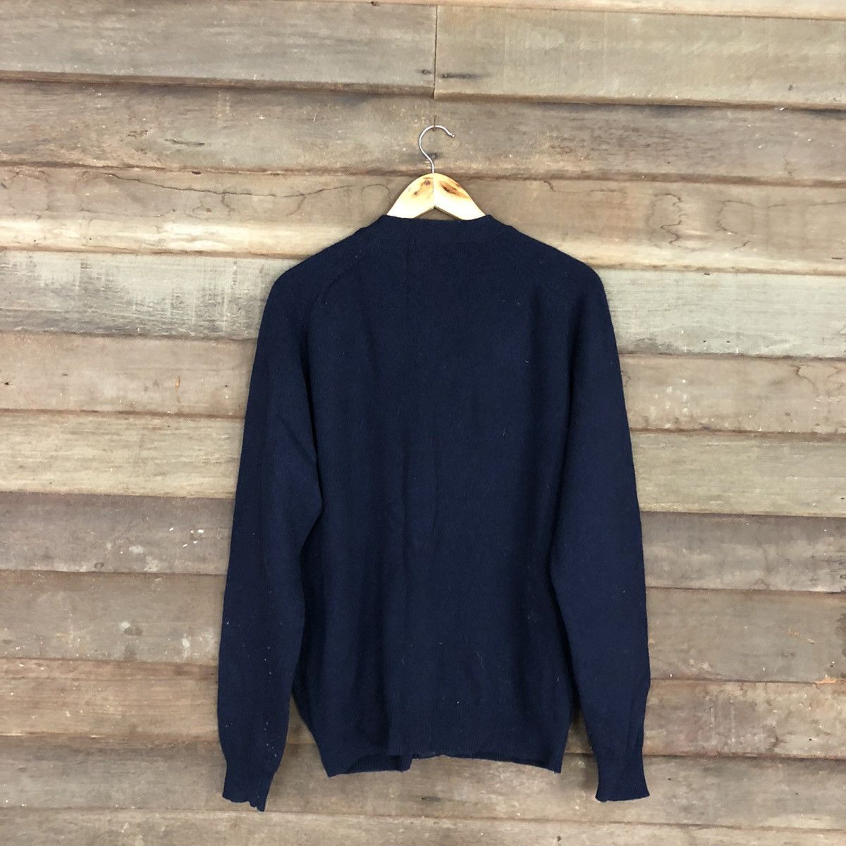 Japanese Brand Uniqlo Dark Blue Cardigan knitwear japan #3727 Size US XL / EU 56 / 4 - 12 Thumbnail