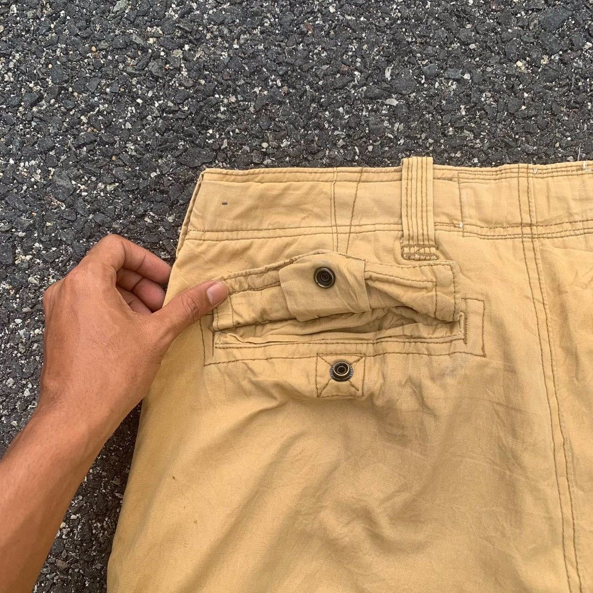 Abercrombie & Fitch × Japanese Brand 🔥STEALS🔥Abercrombie & Fitch Utility Big Pocket Cargo Pants Size US 36 / EU 52 - 16 Thumbnail