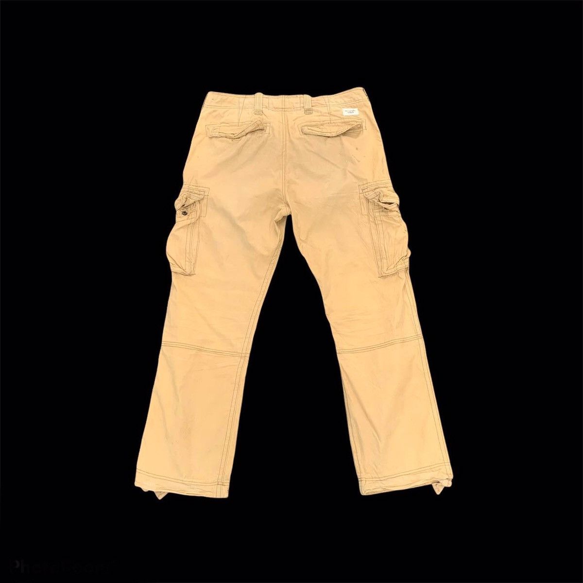 Abercrombie & Fitch × Japanese Brand 🔥STEALS🔥Abercrombie & Fitch Utility Big Pocket Cargo Pants Size US 36 / EU 52 - 2 Thumbnail