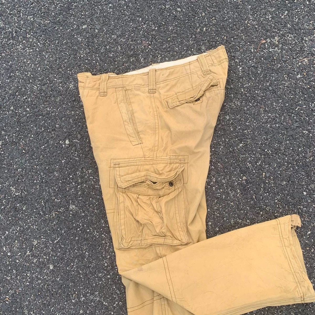 Abercrombie & Fitch × Japanese Brand 🔥STEALS🔥Abercrombie & Fitch Utility Big Pocket Cargo Pants Size US 36 / EU 52 - 21 Thumbnail