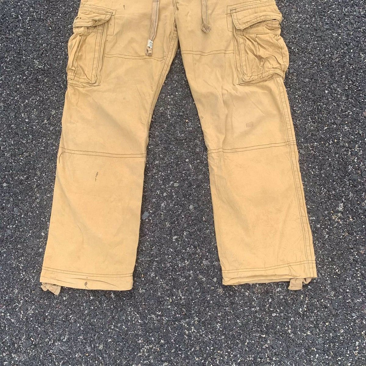 Abercrombie & Fitch × Japanese Brand 🔥STEALS🔥Abercrombie & Fitch Utility Big Pocket Cargo Pants Size US 36 / EU 52 - 4 Thumbnail