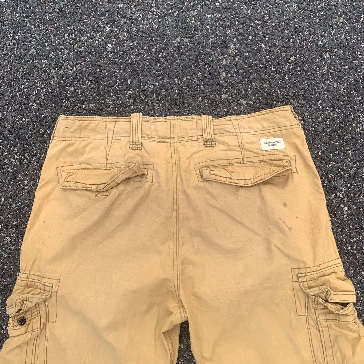 Abercrombie & Fitch × Japanese Brand 🔥STEALS🔥Abercrombie & Fitch Utility Big Pocket Cargo Pants Size US 36 / EU 52 - 14 Thumbnail