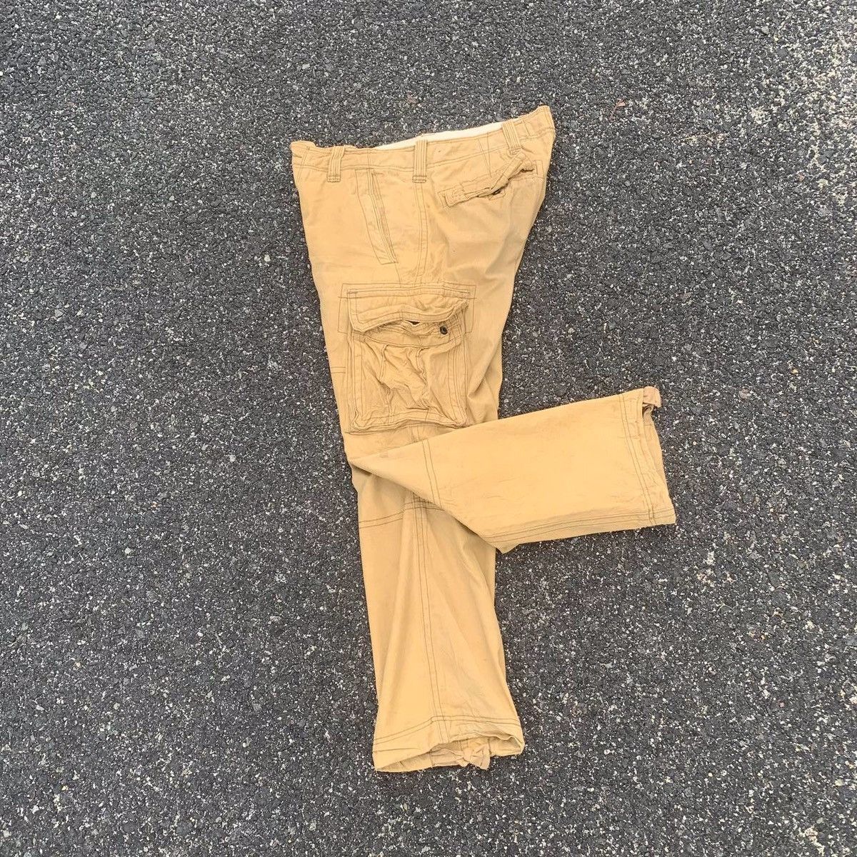 Abercrombie & Fitch × Japanese Brand 🔥STEALS🔥Abercrombie & Fitch Utility Big Pocket Cargo Pants Size US 36 / EU 52 - 20 Thumbnail