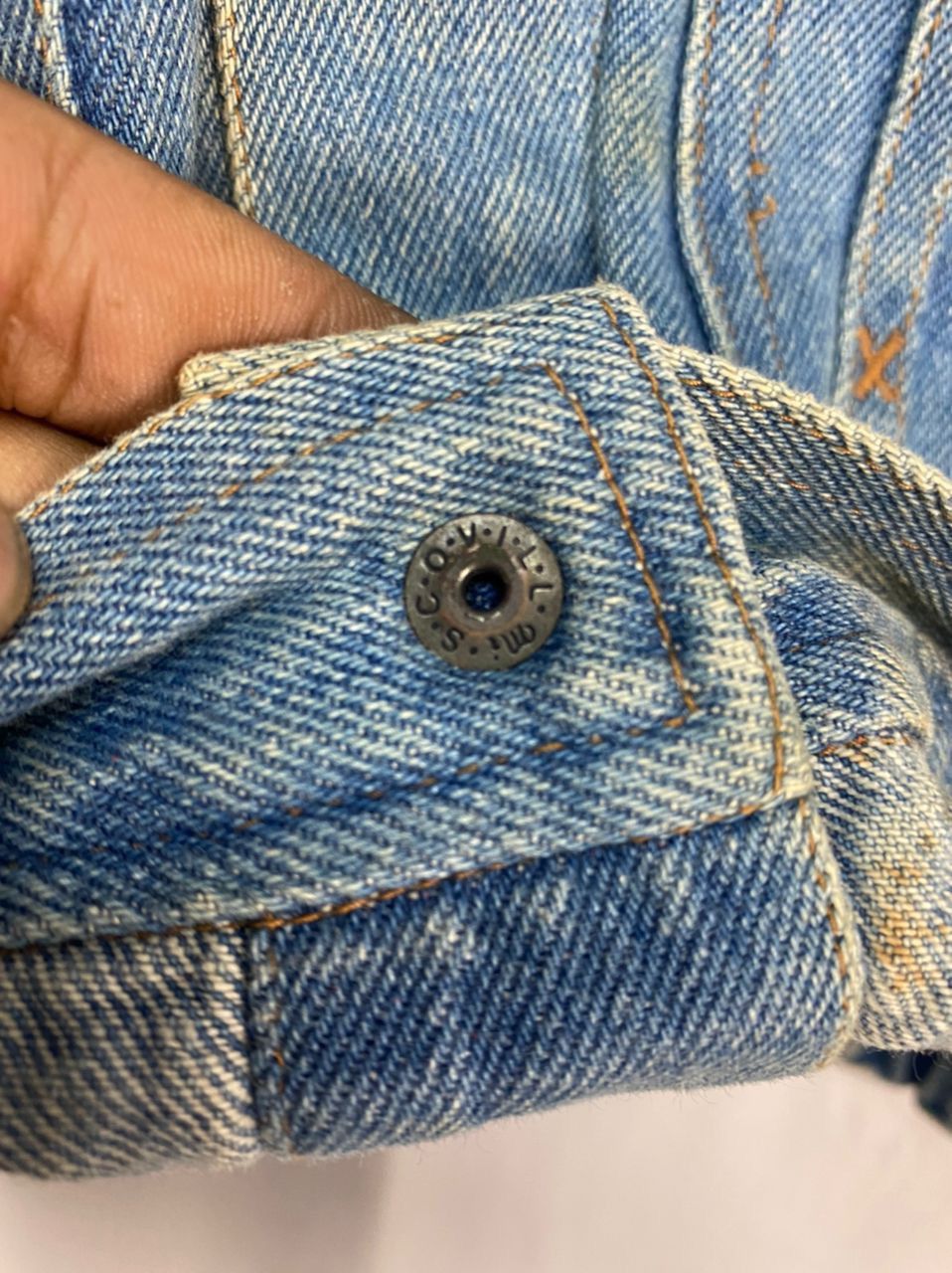 Japanese Brand Rodeo sleeveless distressed denim jacket Size US M / EU 48-50 / 2 - 6 Thumbnail