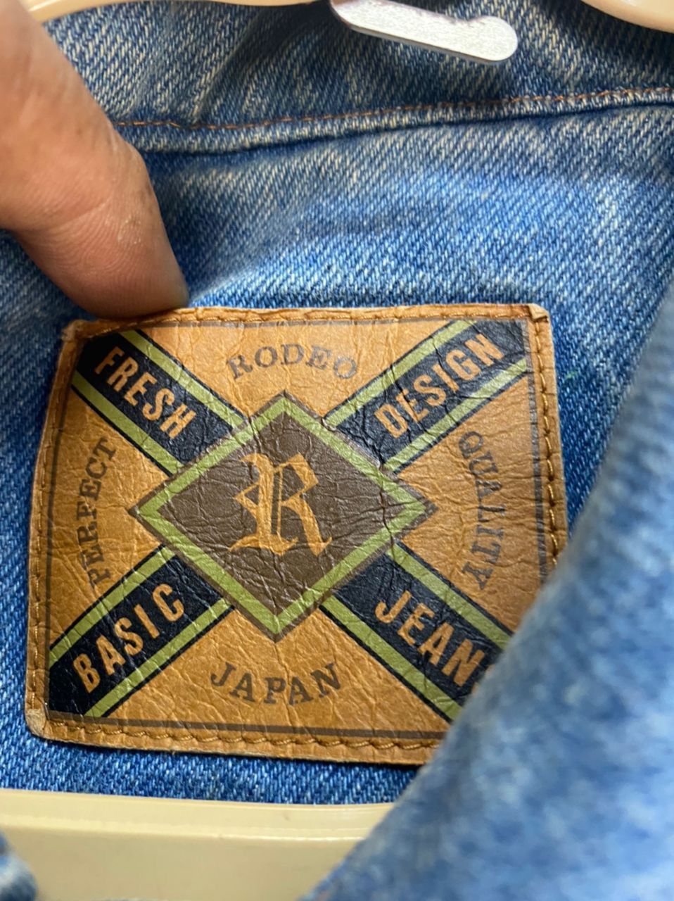 Japanese Brand Rodeo sleeveless distressed denim jacket Size US M / EU 48-50 / 2 - 3 Thumbnail