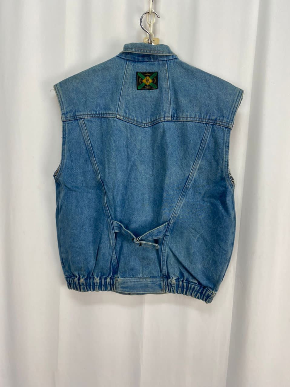 Japanese Brand Rodeo sleeveless distressed denim jacket Size US M / EU 48-50 / 2 - 9 Thumbnail