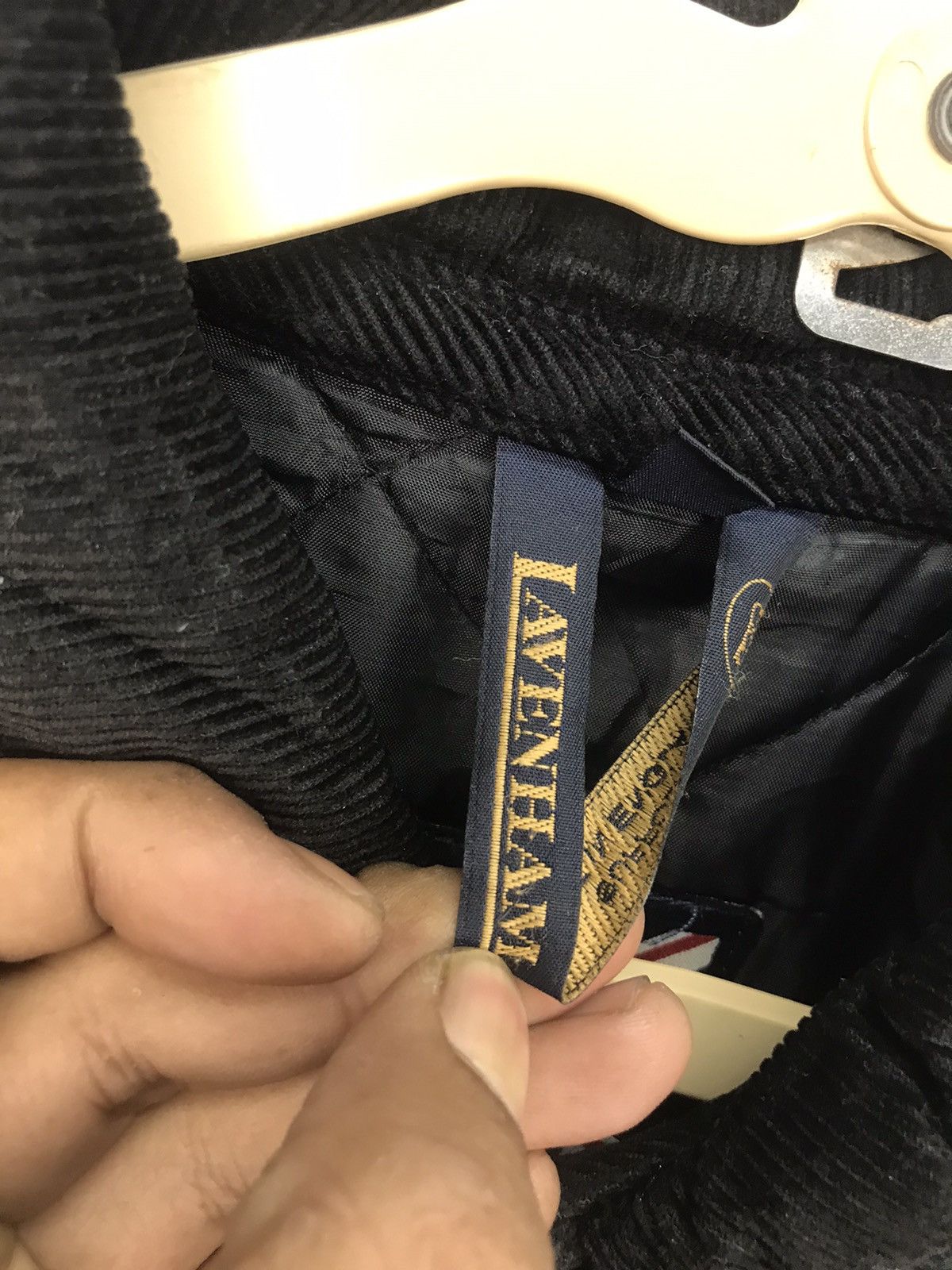 Designer × Lavenham Lavenham quilted jacket snap button made in England Size US M / EU 48-50 / 2 - 3 Thumbnail