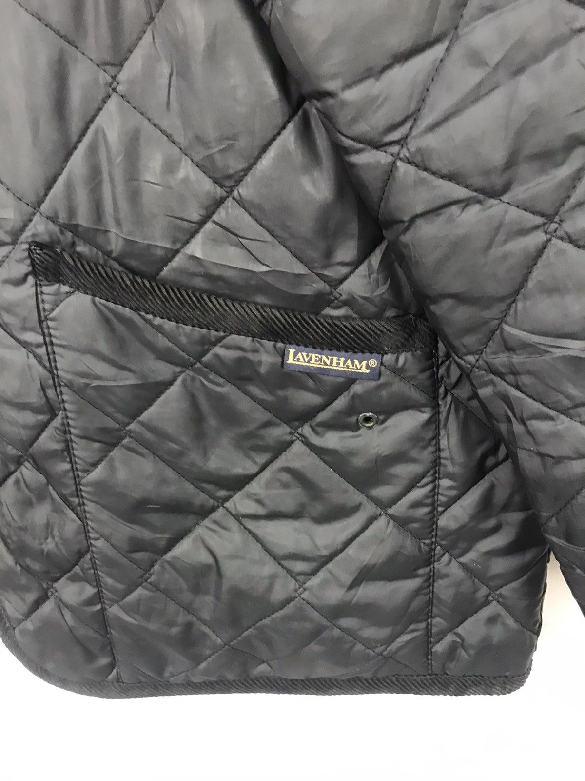 Designer × Lavenham Lavenham quilted jacket snap button made in England Size US M / EU 48-50 / 2 - 7 Thumbnail