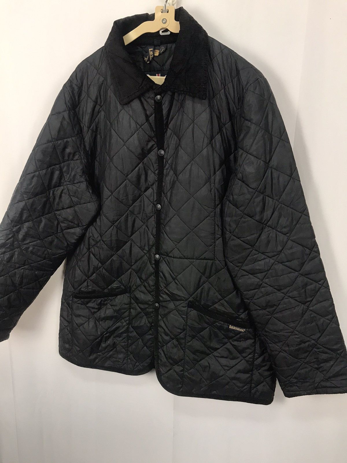 Designer × Lavenham Lavenham quilted jacket snap button made in England Size US M / EU 48-50 / 2 - 8 Thumbnail