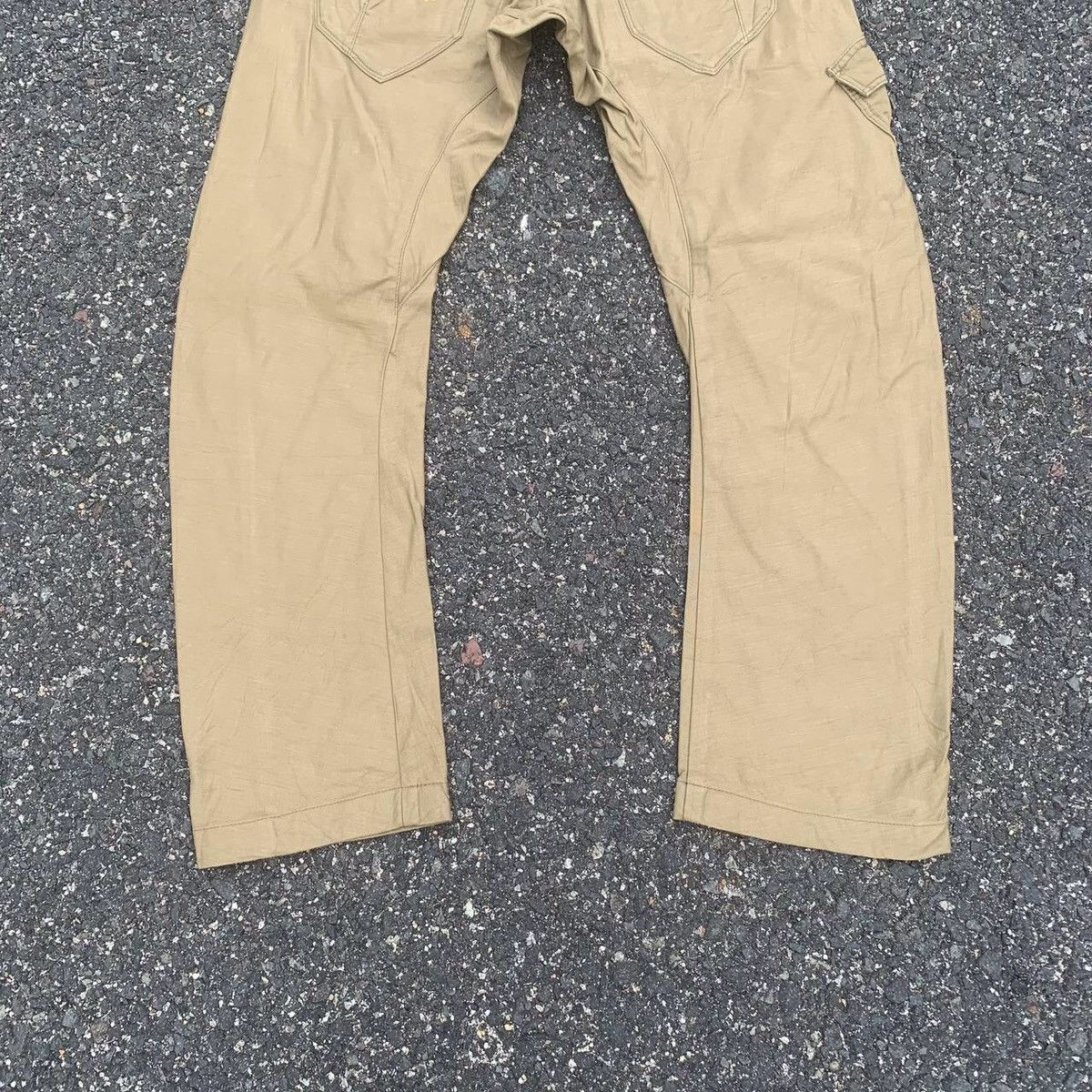 Devilock × Japanese Brand × Vintage 💥RARE!! Crotch-C Vintage Edwin Utility Tactical Cargo Pants Size US 32 / EU 48 - 9 Thumbnail