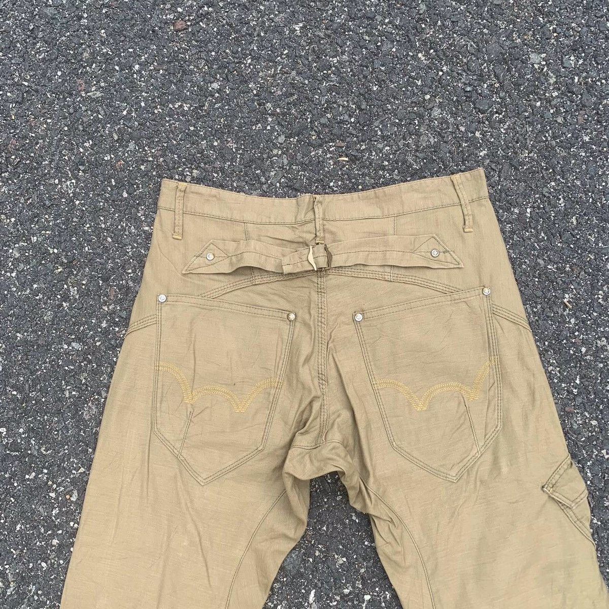 Devilock × Japanese Brand × Vintage 💥RARE!! Crotch-C Vintage Edwin Utility Tactical Cargo Pants Size US 32 / EU 48 - 8 Thumbnail