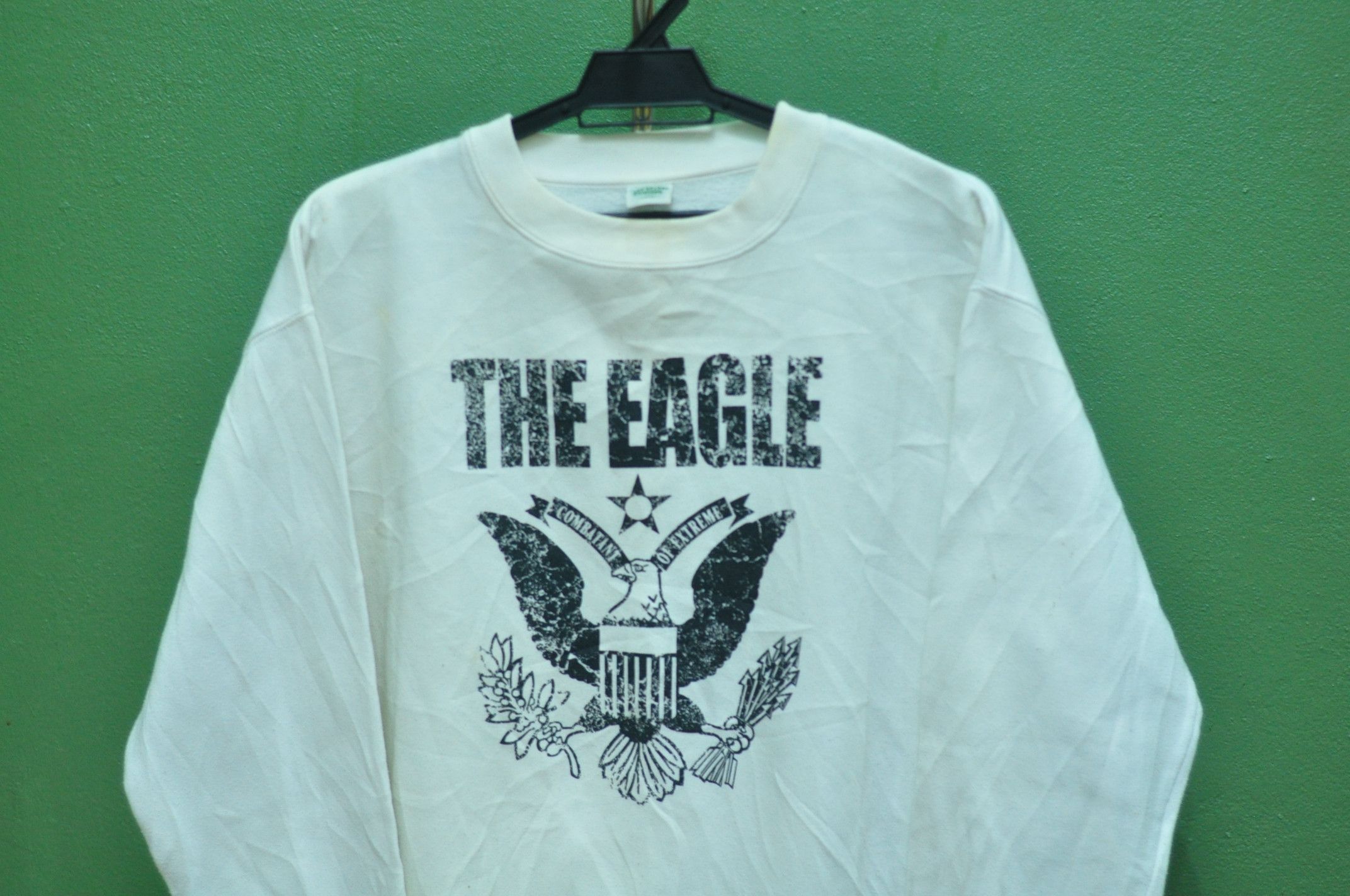 Japanese Brand × Vintage Vintage Eagle Japanese Designer Travis Scott Fashion Style Size US L / EU 52-54 / 3 - 3 Thumbnail