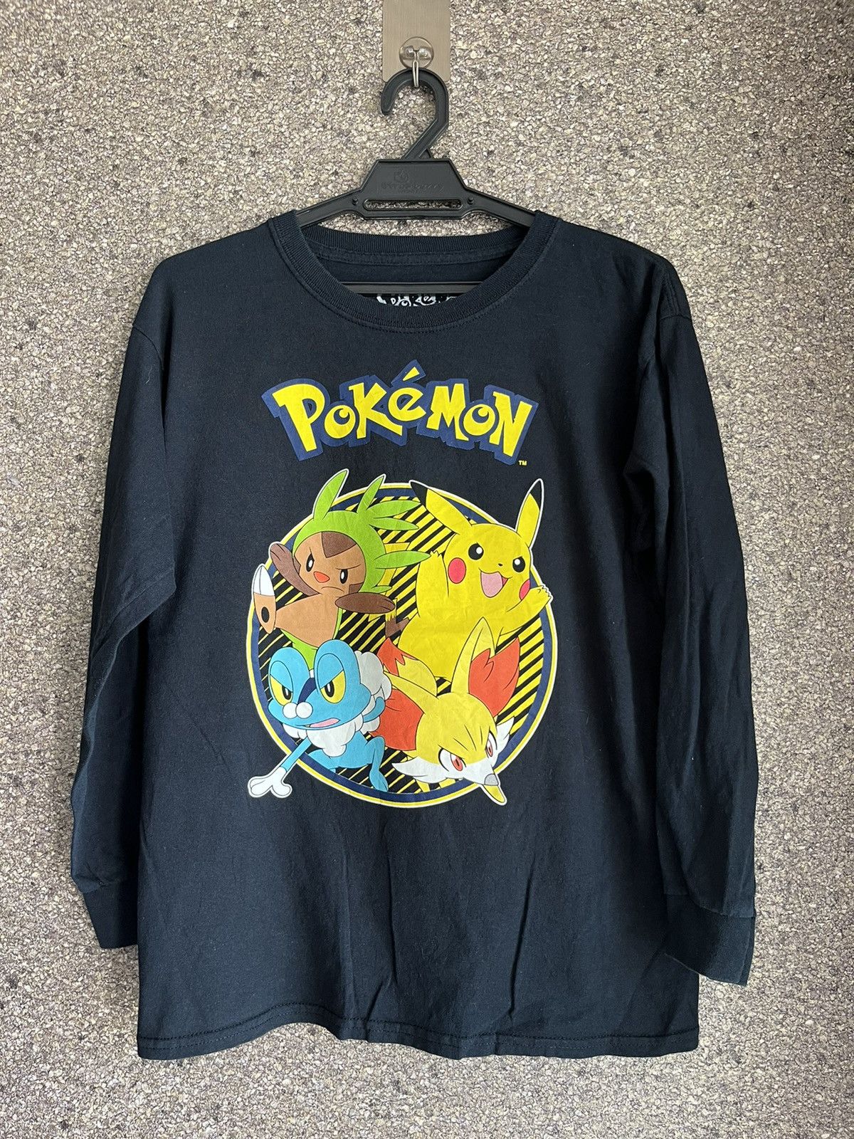 image of Anima Pokemon Ft28 in Black, Men's (Size Large)