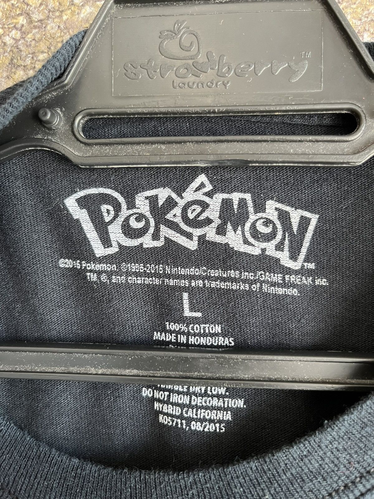 Anime Pokemon ft28 Size US L / EU 52-54 / 3 - 3 Thumbnail