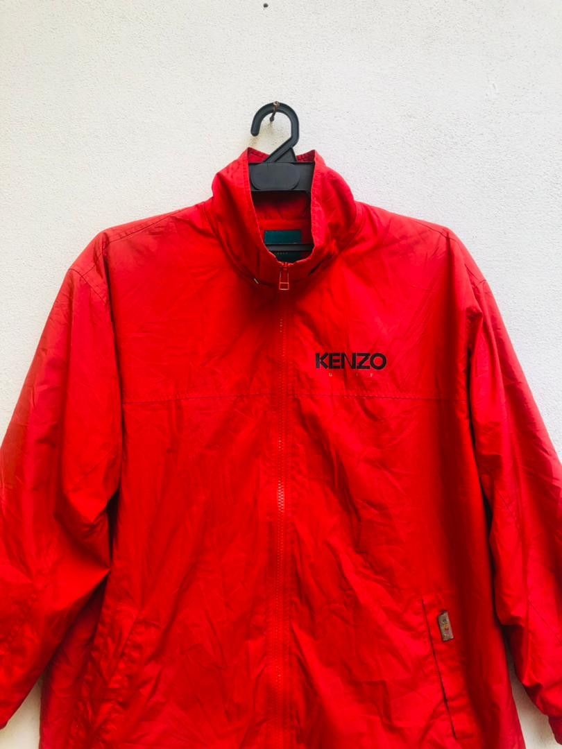Japanese Brand × Kenzo Vintage Kenzo Japanese Designer Travis Scott Fashion Style Size US L / EU 52-54 / 3 - 3 Thumbnail