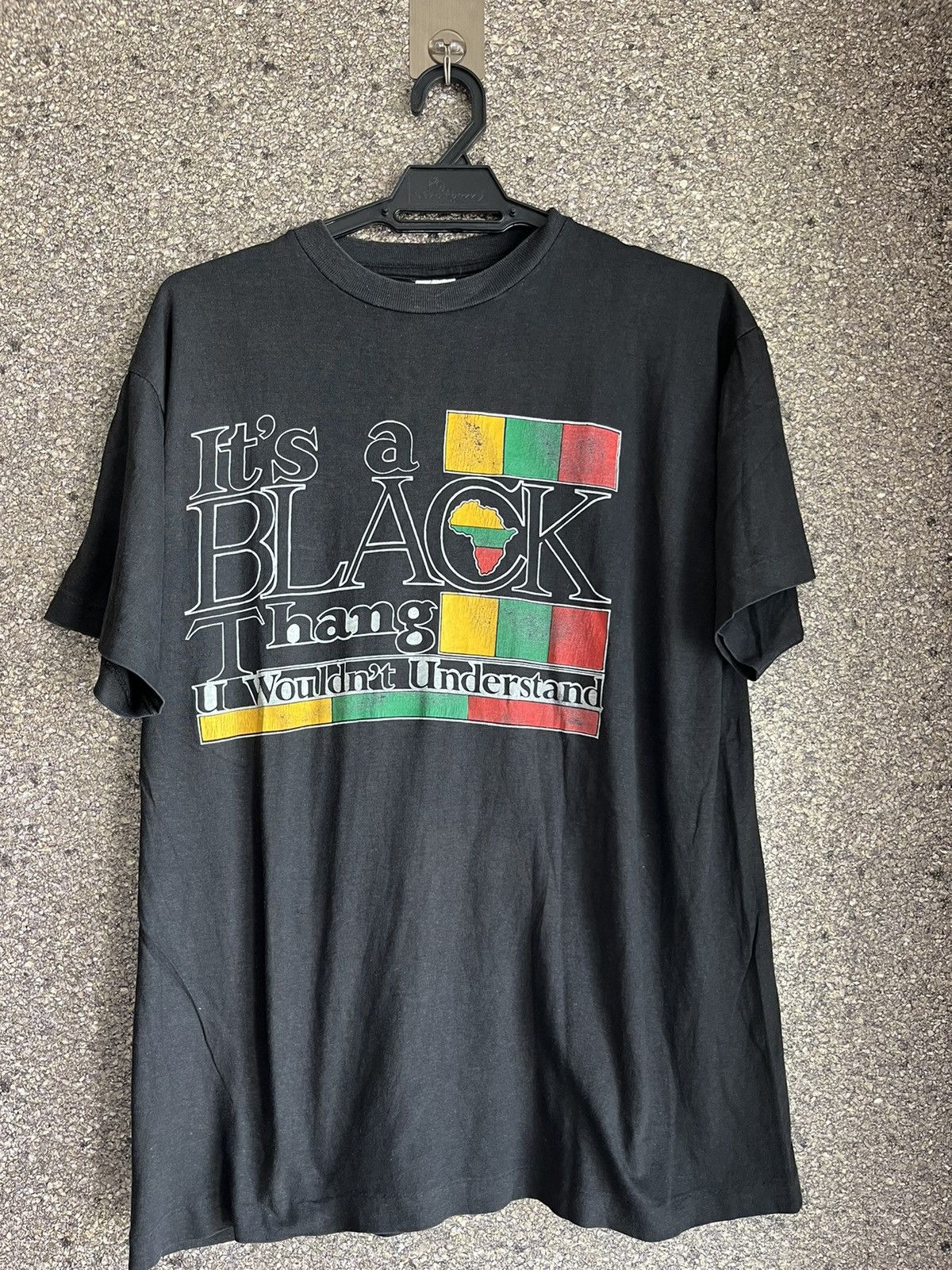 Vintage Black thang ft28 Size US L / EU 52-54 / 3 - 1 Thumbnail