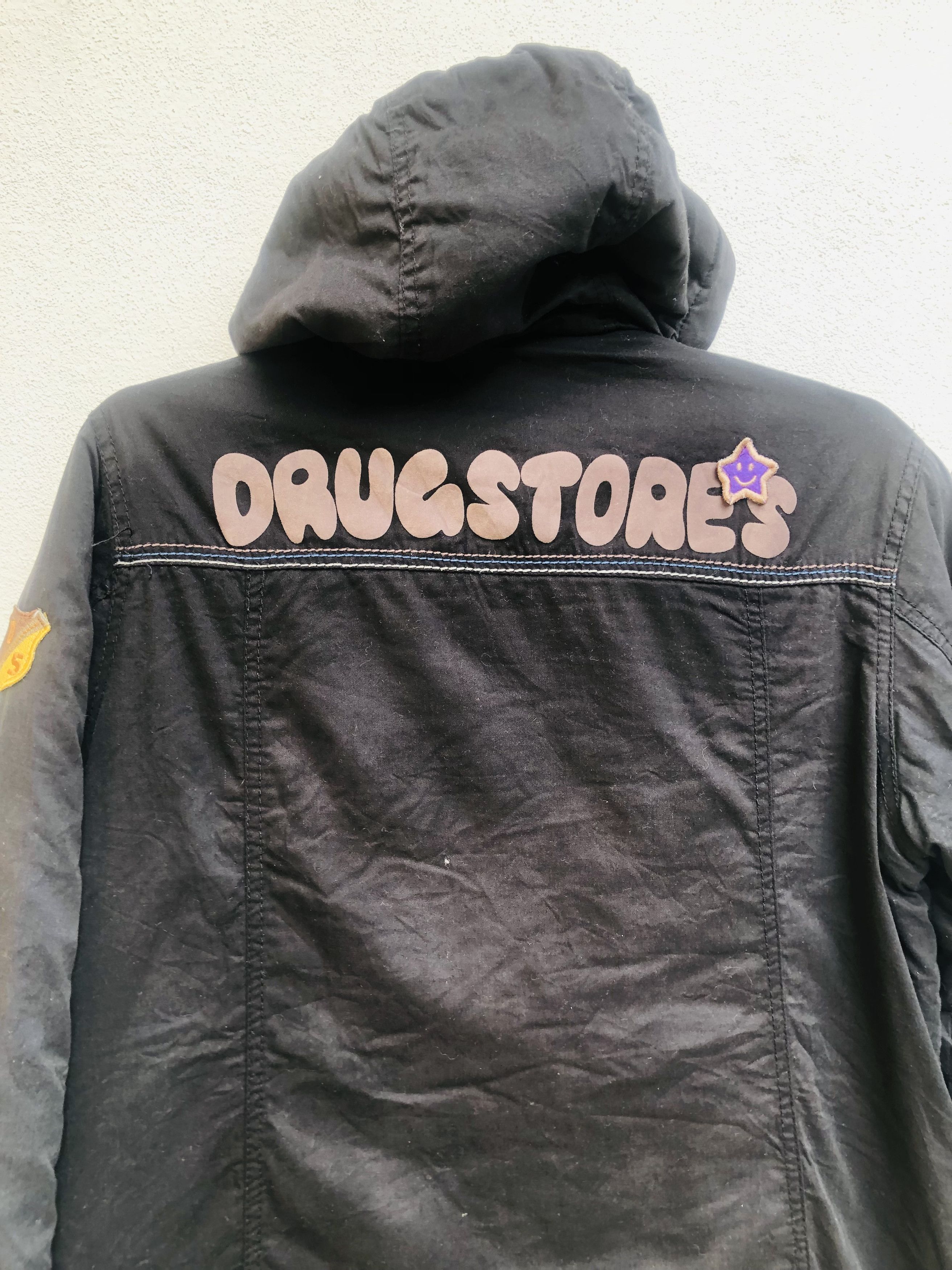 Japanese Brand × Vintage Vintage Drug Store Travis Scott Fashion Style Jacket Size US M / EU 48-50 / 2 - 2 Thumbnail