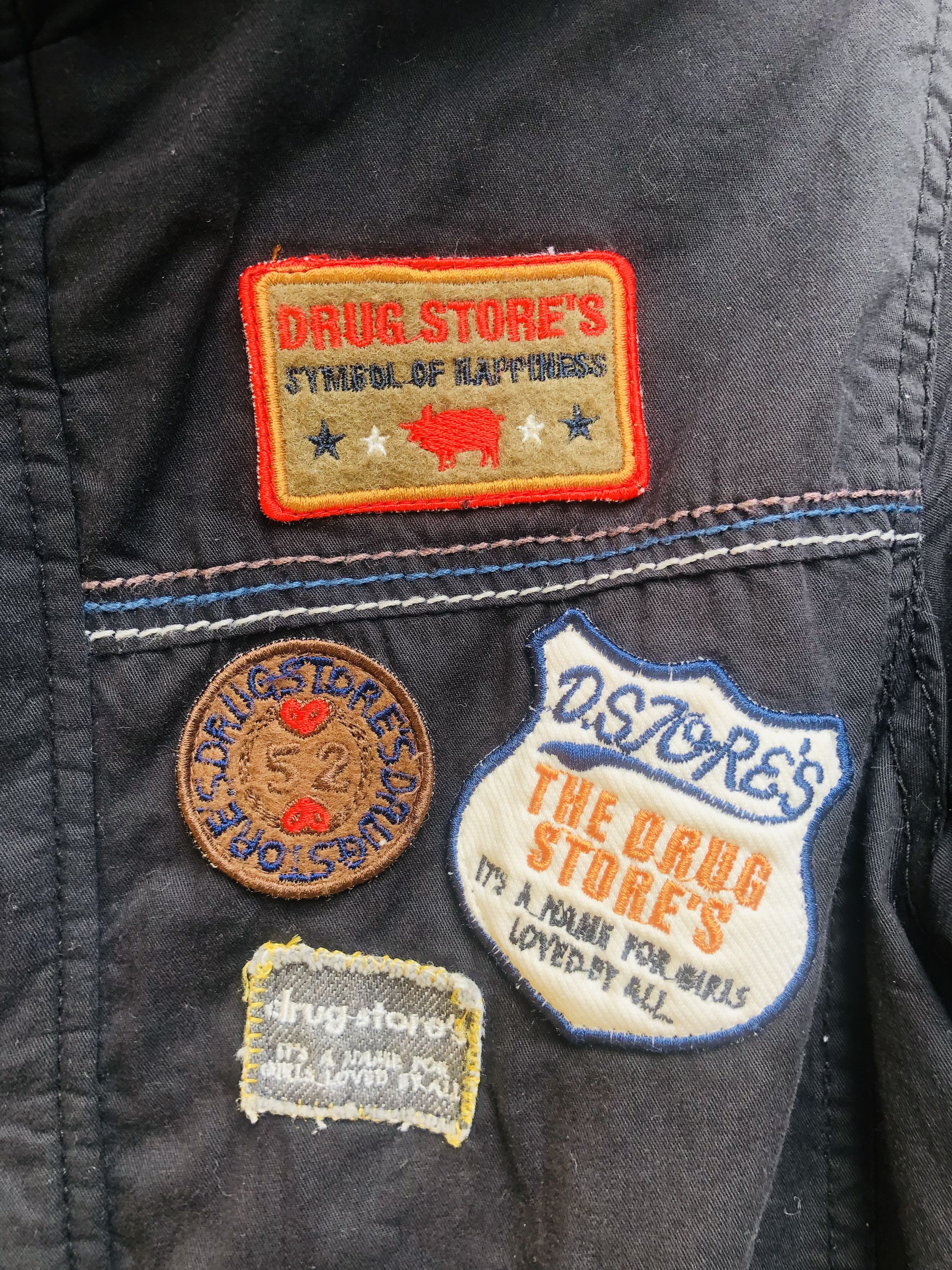 Japanese Brand × Vintage Vintage Drug Store Travis Scott Fashion Style Jacket Size US M / EU 48-50 / 2 - 5 Thumbnail