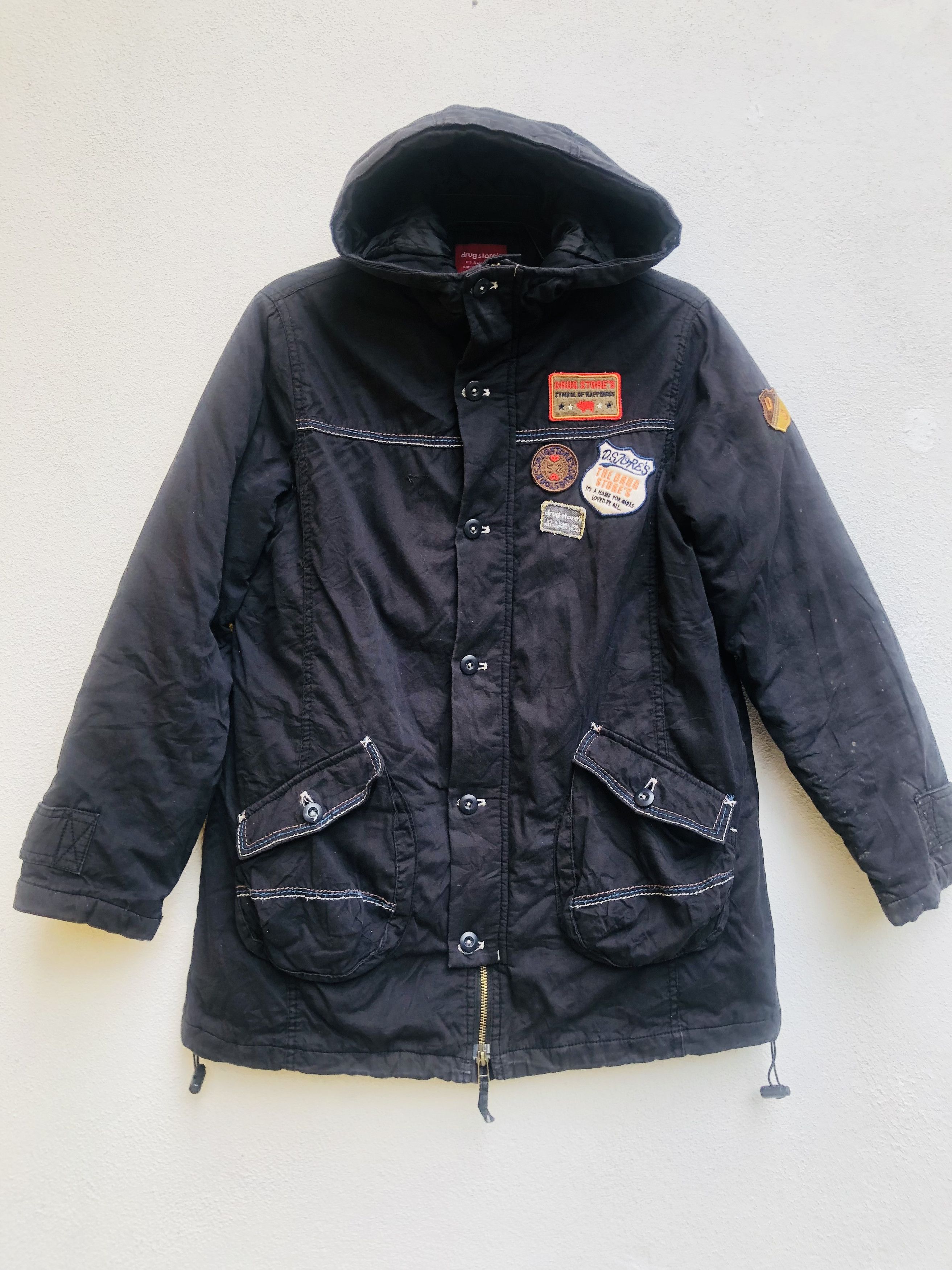 Japanese Brand × Vintage Vintage Drug Store Travis Scott Fashion Style Jacket Size US M / EU 48-50 / 2 - 3 Thumbnail