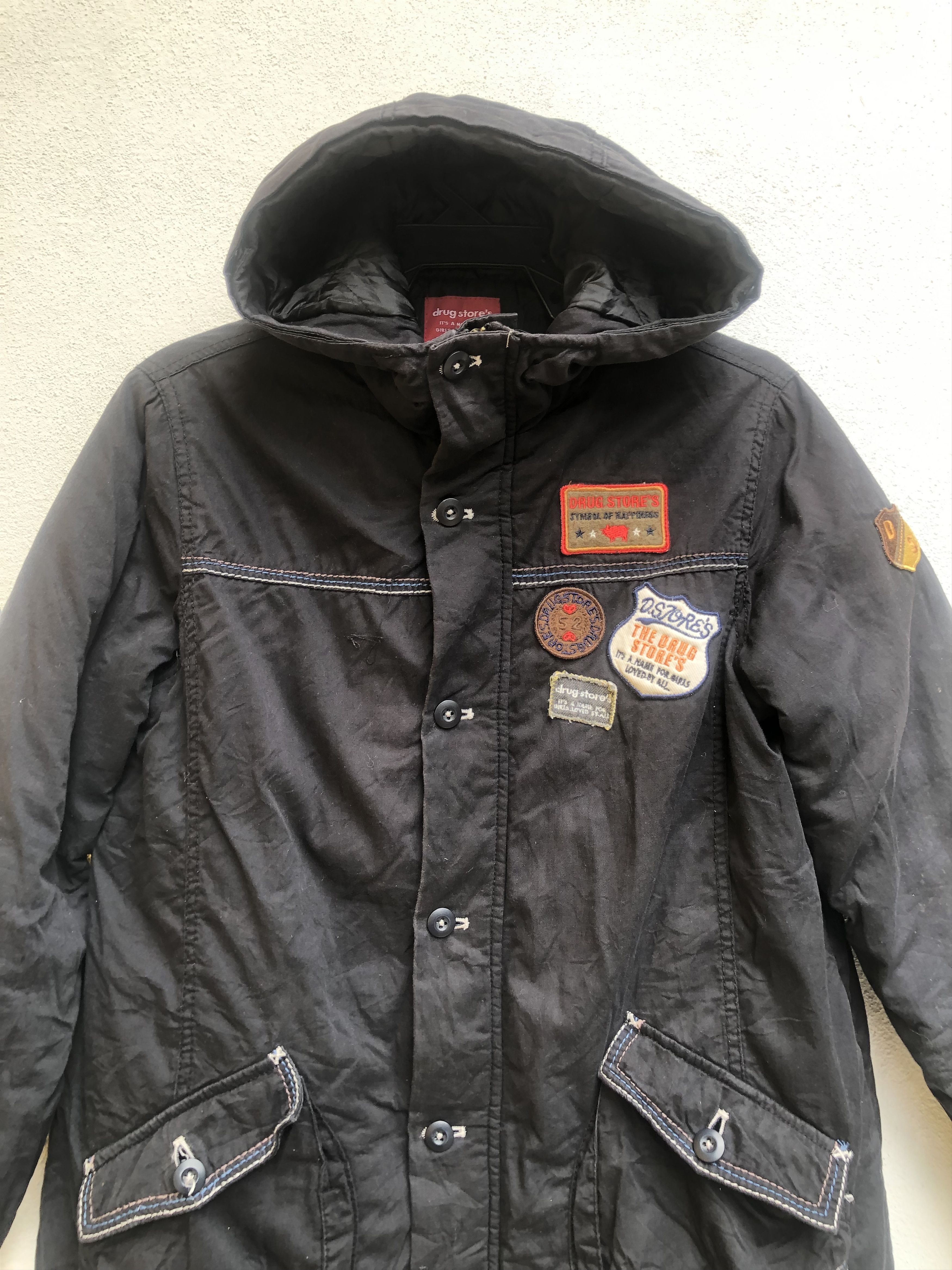 Japanese Brand × Vintage Vintage Drug Store Travis Scott Fashion Style Jacket Size US M / EU 48-50 / 2 - 4 Thumbnail