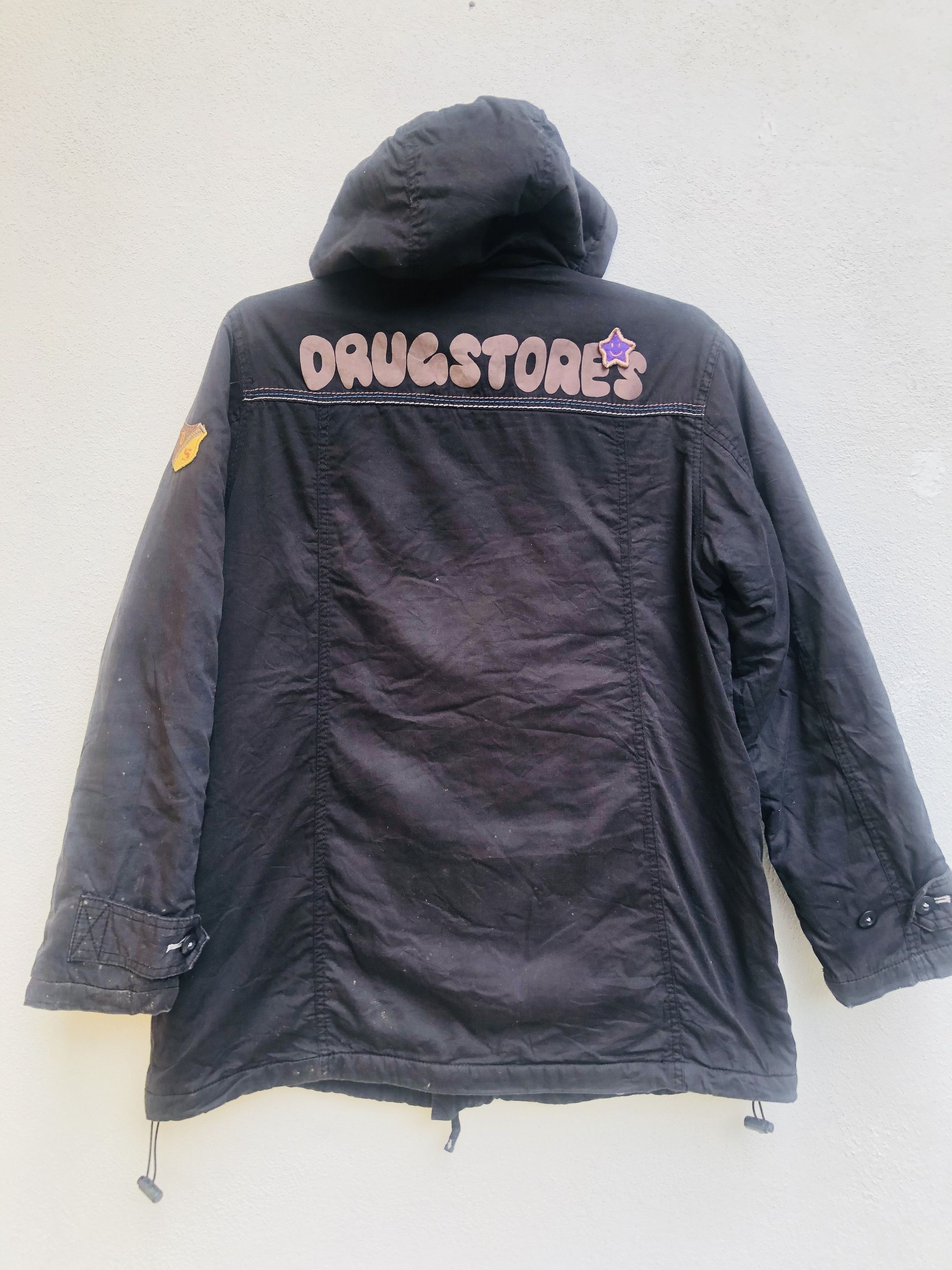 Vintage Drug Store Travis Scott Fashion Style Jacket