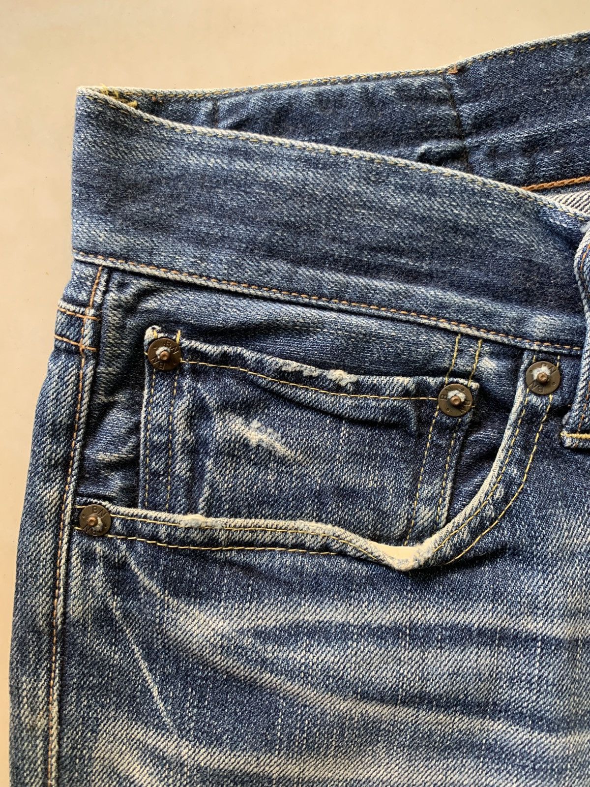 Japanese Brand × Vintage Back Number vd10 Size US 32 / EU 48 - 2 Thumbnail